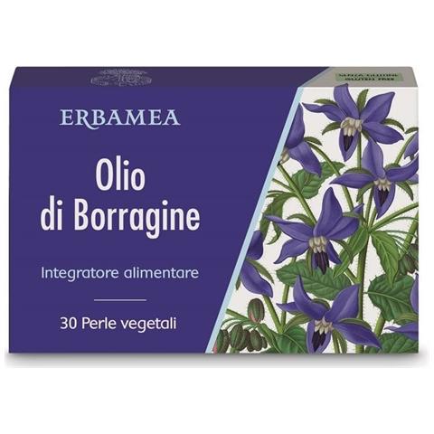 Olio di Borragine 30 Perle Vegetali - Foto 1