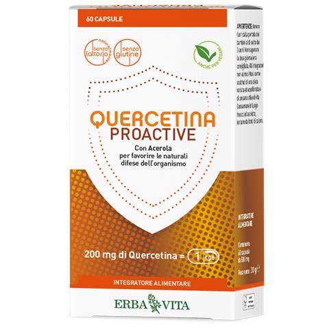 Quercetina Proactive 60 Capsule - Foto 1