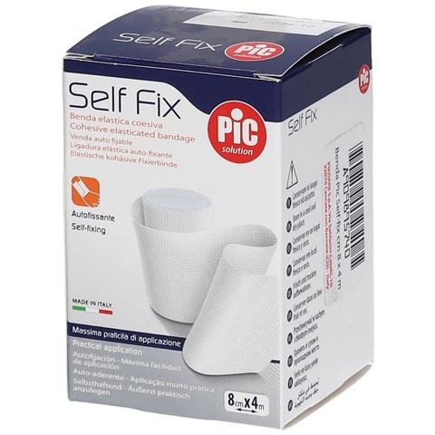 Benda Elastica Autoadesiva Pic Self Fix 8 X400 cm Fustella - Foto 1