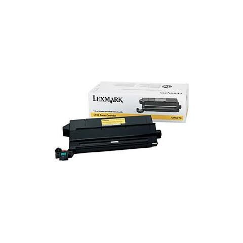12N0770 Toner Originale Giallo per C910 / C912 Capacità 14000 Pagine - Foto 2