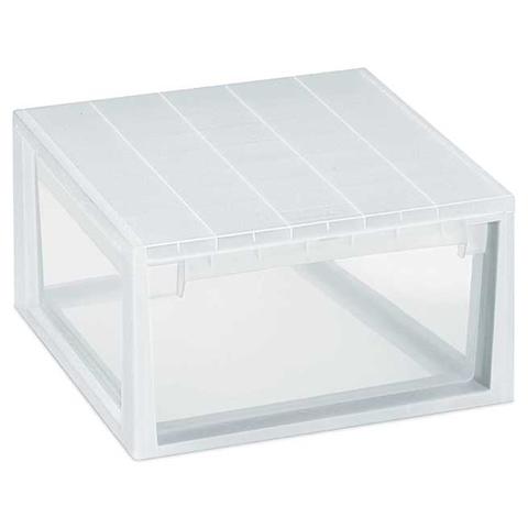 Contenitore Home Storage Light drawer l cassetto armadio L39,6 x P39 x H21,3 - Foto 1