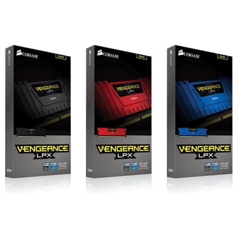 Memoria RAM Vengeance LPX 8 GB DDR4 2666 Mhz CL16 Colore Rosso - Foto 2