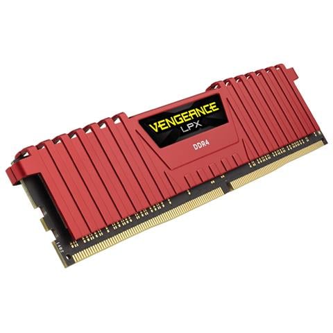 Memoria RAM Vengeance LPX 8 GB DDR4 2666 Mhz CL16 Colore Rosso - Foto 1