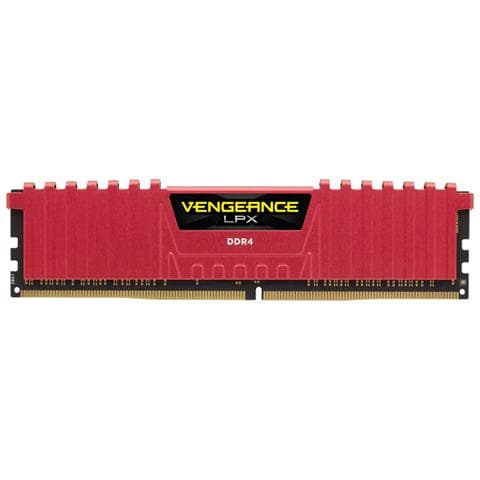 Memoria RAM Vengeance LPX 8 GB DDR4 2666 Mhz CL16 Colore Rosso - Foto 5