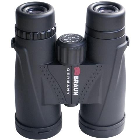 Binocolo Nero 8 x 42 mm 20150 - Foto 1