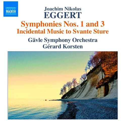Joachim Nikolas Eggert - Sinfonia N. 1, N. 3 Mohrene I Spanien, Svante Sture (musiche Di Scena)  - Foto 1