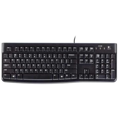 Tastiera USB 920-002515  (Layout Francese) Colore Nero - Foto 1