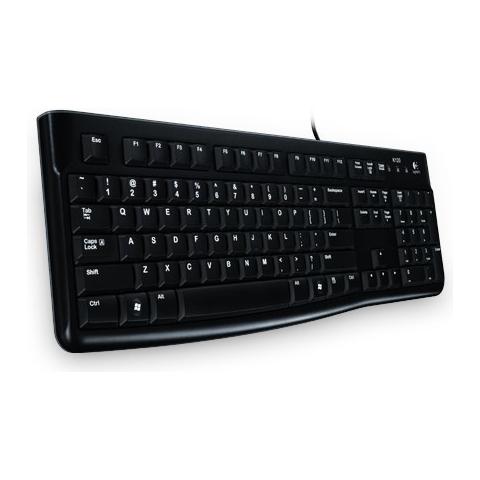 Tastiera USB 920-002515  (Layout Francese) Colore Nero - Foto 2