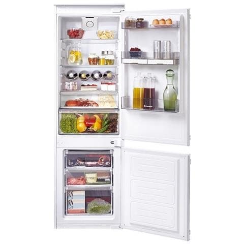 Image of Candy CKBBS 172 FT/N Frigorifero da Incasso Combinato Classe F 250 LT (Bianco)