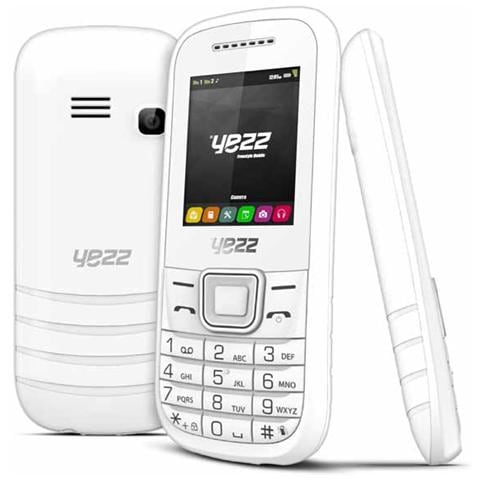 Classic C21A Cellulare Dual Sim Display 1.8" +Slot MicroSD Radio FM Bluetooth Fotocamera VGA - Bianco - Foto 2