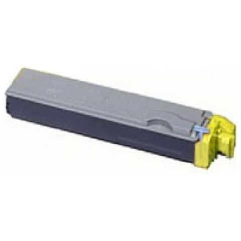TONER COMPATIBILE -  Tk510y Yellow Per Kyocera Fs C 5025 N, c 5020n, c 5030 N 8.000 Pagine - Foto 1