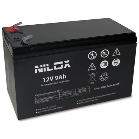 Batteria di Ricambio per UPS 9Ah a 12V - Foto 1