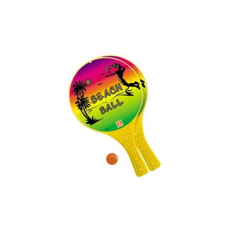 Racchettone Plastica Beach Ball Cf1 - Foto 1