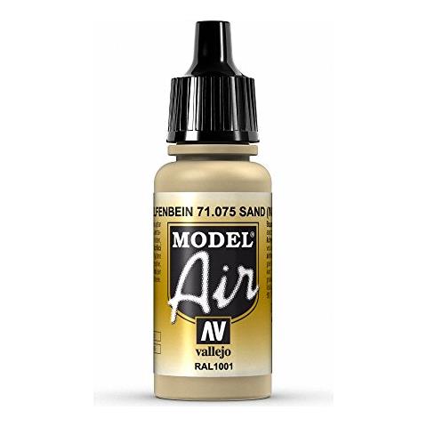 Model Air, Colore Acrilico, 17 Ml, Avorio (Sand)  - Foto 1