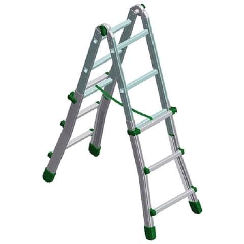 Scala Multiuso All Eurobriko 4 Gr. 5+5 - Foto 1