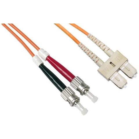 Cavo Fibra Ottica St A St Multimode Duplex Om2 50/125 Mt. 10 - Foto 1