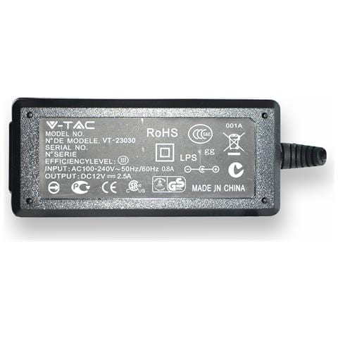 Alimentatore Strisce Led 12v 60w Ip20 Interno V Tac Vt-23060 3008 - Foto 1