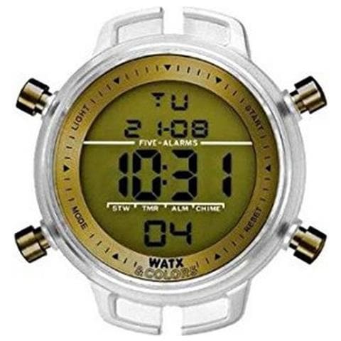 Reloj Watx & Colors Jumbo Dig. gr / mar. Orologi Uomo Rwa1710 - Foto 4