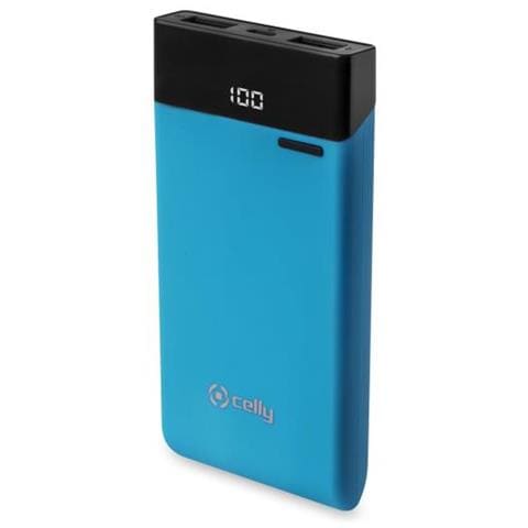 Power Bank Pop da 5000 mAh 2 x USB Colore Blu - Foto 1