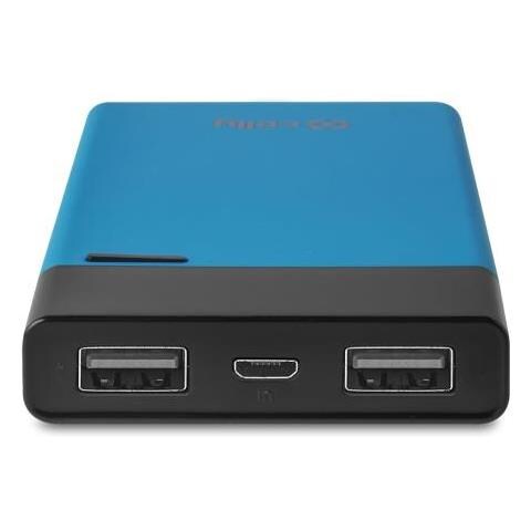 Power Bank Pop da 5000 mAh 2 x USB Colore Blu - Foto 2
