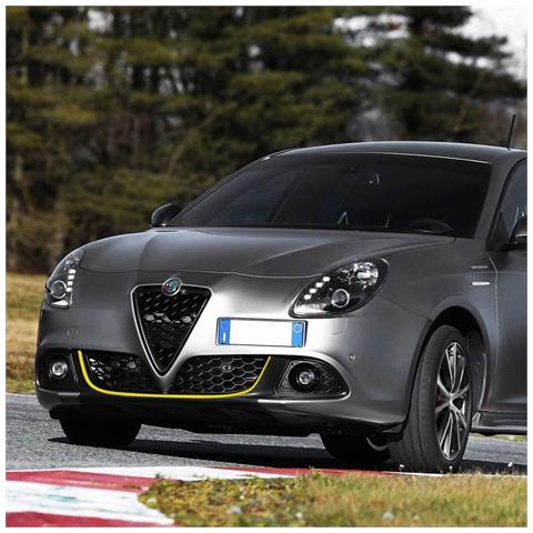 Profilo Giallo Adesivo per Dam Paraurti Full Anteriore + Posteriore Alfa Giulietta con Biadesivo 3M APT - Foto 4