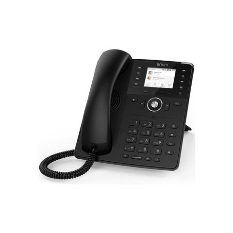 Telefono IP D735 Display 2.8'' con 2 porte Ethernet - Foto 2