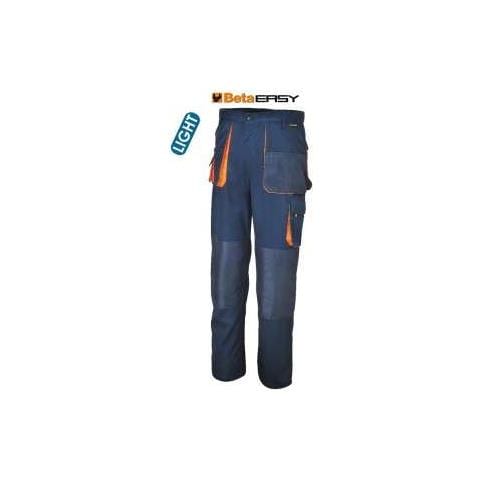 Pantaloni Easy Twill 180gr Blue Tg. xxxl - Foto 1