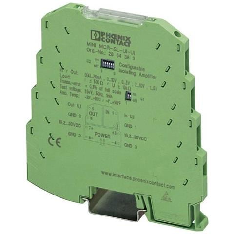 Amplificatore Di Isolamento A 3 Vie Configurabile Mini Mcr-sl-ui-ui-nc 1 Pz. - Foto 1