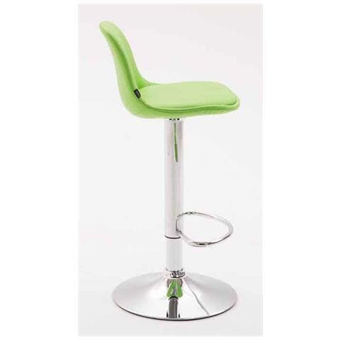 Sgabello Da Bar Girevole E Regolabile - Design Moderno, Imbottito In Similpelle, Portata 120kg, Colore Nero - Foto 7