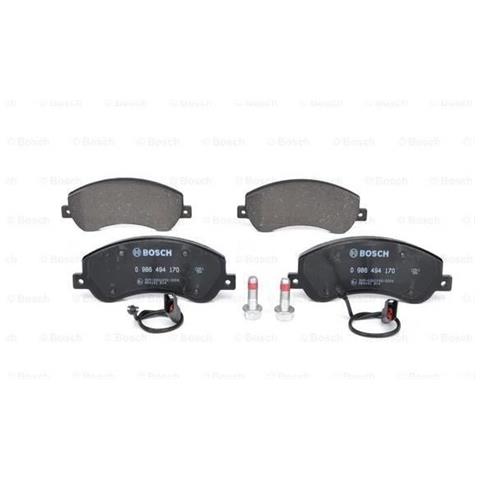 Kit Pastiglie Freno Bp1081 0.986.494.17 - Foto 1