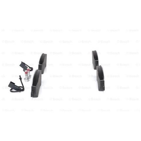 Kit Pastiglie Freno Bp1081 0.986.494.17 - Foto 2