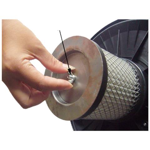 Aspiracenere / Polvere 1200 W 180 Mbar / 16 Kpa- 20 L - Foto 9