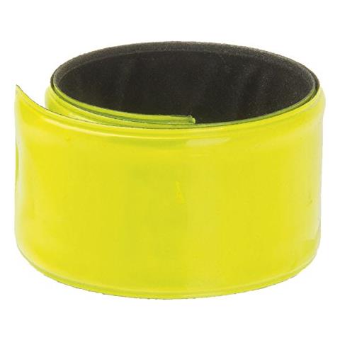Snapwrap Hosen / armband Nastro Luminoso, Colore Giallo, Taglia Unica, Cicli Bonin cmf145 - Foto 1