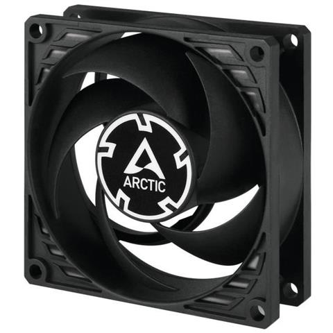 P8 Computer Case Ventilatore (P8 - Pressure-optimised 80 Mm Fan, P8 - Pressure-optimised 80 Mm Fan, Computer Case, Fan, 8 Cm, 3000 Rpm, 0.3 Sone, 23.4 Cfm) - Foto 4