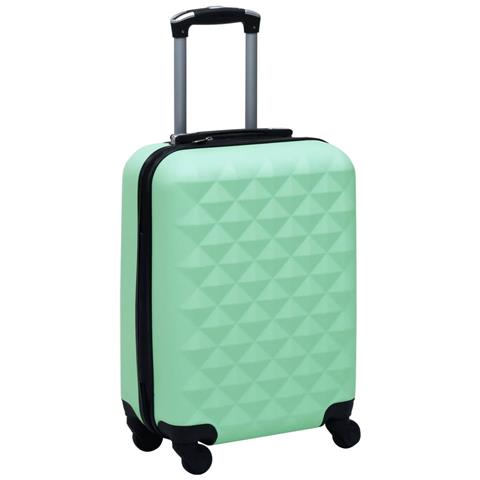 Trolley A Custodia Rigida Menta Abs - Foto 1