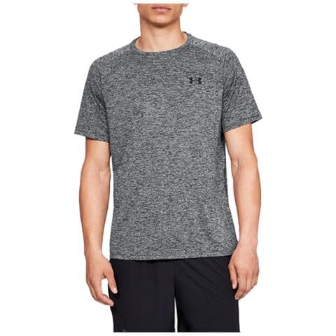 Tech 2.0 Short Sleeve 1326413-002, Uomo, Grigio, Maglietta, Numero: Xxl Eu - Foto 1