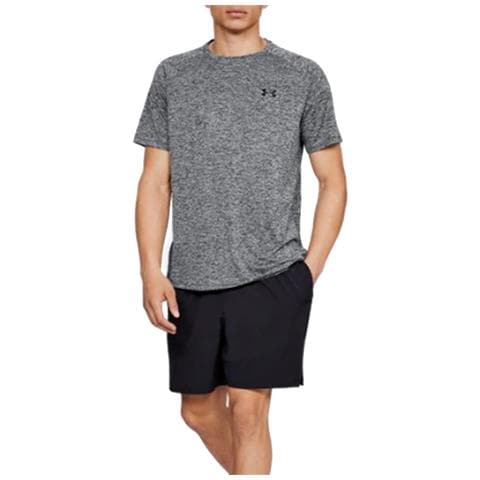 Tech 2.0 Short Sleeve 1326413-002, Uomo, Grigio, Maglietta, Numero: Xxl Eu - Foto 2