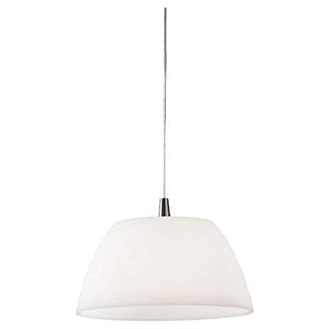 0051.31.6 A - Lampada A Sospensione, In Vetro, Nichel 35 X 35 X 21 Cm - Foto 1