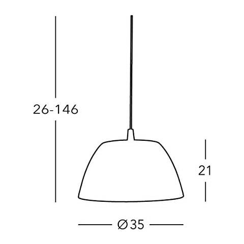 0051.31.6 A - Lampada A Sospensione, In Vetro, Nichel 35 X 35 X 21 Cm - Foto 2