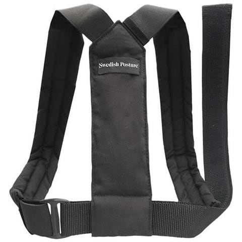 Svedese Postura Flexi Imbracatura Per Postura Unisex - Adulto, Nero, M / L - Foto 11