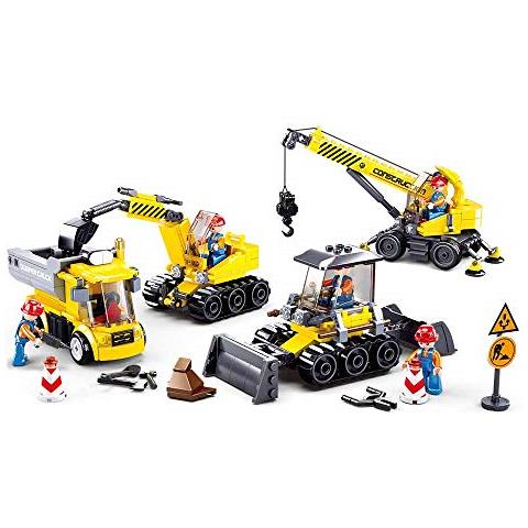 Set Da Costruzione 465 Pezzi, M38-b0810 - Foto 1