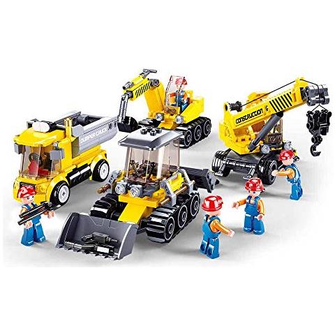 Set Da Costruzione 465 Pezzi, M38-b0810 - Foto 2