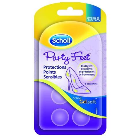 Solette Scholl Gelsoft Protezioni Punti Sensibili - Custodia Di 6 Punti Di Protezione - Foto 1