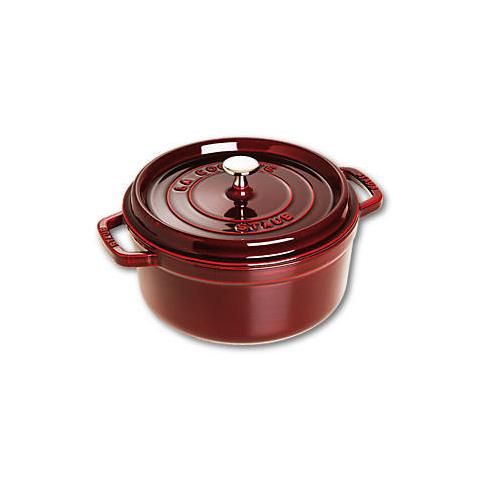 Cocotte in Ghisa con Coperchio Diametro 26 cm Capacità 5 lt Colore Rosso- Linea La Cocotte - Foto 1