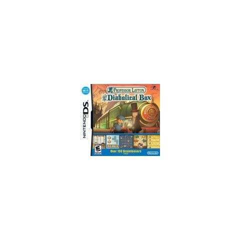 Professor Layton and the Diabolical Box, DS, Avventura, E10+ (Tutti 10+) - Foto 1