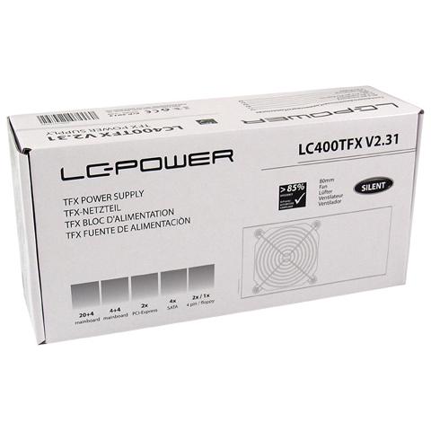 LC-Power LC-400TFX V2.31 350W TFX Nero alimentatore per computer - Foto 1