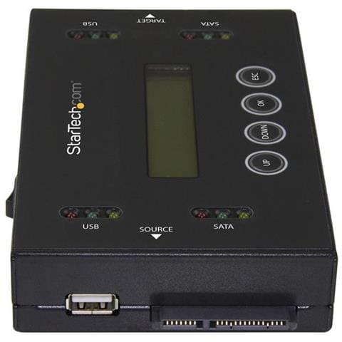 " Duplicatore ed Eraser per Flash Drive USB e Drive SATA da 2,5"" / 3,5""" - Foto 2