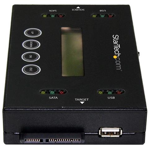 " Duplicatore ed Eraser per Flash Drive USB e Drive SATA da 2,5"" / 3,5""" - Foto 4