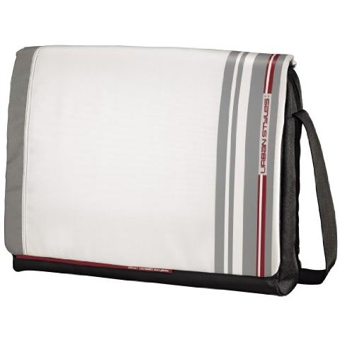 Fog 15.6" Borsa da corriere Bianco - Foto 1