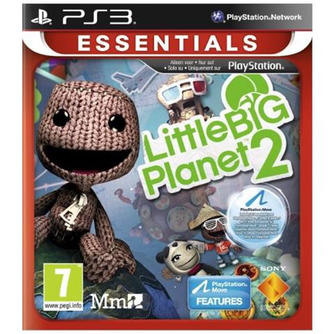 LittleBigPlanet 2 Essentials Essentials PlayStation 3 Inglese videogioco - Foto 1